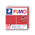 Pâte à modeler polymère Fimo Effect Cuir 57 g - 249 Rouge