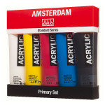 NOVA COLOR Boite Economique 12 tubes Peinture acrylique 12ml