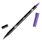 Feutre double pointe ABT Dual Brush Pen - 636 - Violet impérial