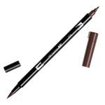Feutre double pointe ABT Dual Brush Pen - 879 - Marron