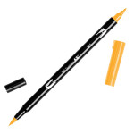 Feutre double pointe ABT Dual Brush Pen - 985 - Jaune chrome