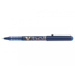 Stylo Roller V-Ball pointe large 1.0 - Bleu