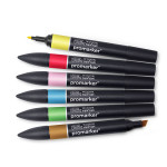 Set de 6 Promarker tons moyens