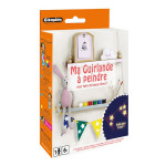 Ma guirlande à peindre Cléo'Box