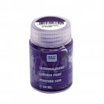 Peinture pour le cuir 25 ml - Violet