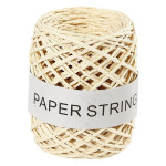 Ficelle de papier Ep. 1 mm 50 m Naturel