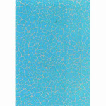 Feuille Décopatch - Effet mosaïque turquoise - 30 x 40 cm