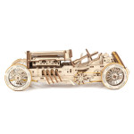 Puzzle mécanique en bois Bolide U-9 Grand Prix