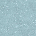 Coupon de feutrine 1 mm 30 x 30 cm - Bleu pailleté