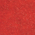 Coupon de feutrine 1 mm 30 x 30 cm - Rouge pailleté
