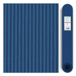 Carton ondulé média 300g - Bleu France - 70 x 50 cm