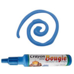 Crayon pour bougies - Bleu