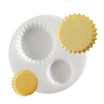 Moule en silicone  thème fond de tarte