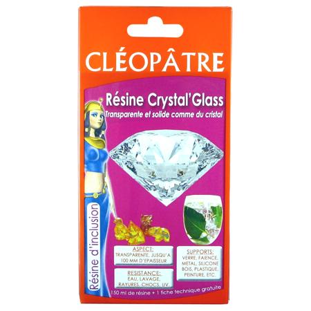 Résine Cléopâtre Crystal'' Diamond, 150 ml