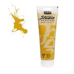 Peinture acrylique étude Studio 250ml - 27 - Ocre jaune