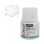 Peinture acrylique P.BO deco mate 45ml - 41 - Blanc