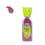 Peinture 3D nacré 37 ml - Prune