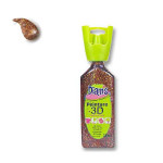 Peinture 3D pailleté 37 ml - Bcolore grenat