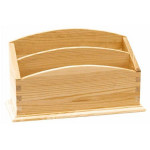 Range courrier en bois - 26 cm