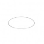 Cercle nu en métal pour abat-jour - Ø 8 cm