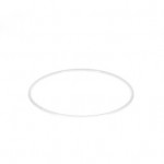 Cercle nu en métal pour abat-jour - Ø 25 cm