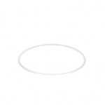 Cercle nu en métal pour abat-jour - Ø 30 cm