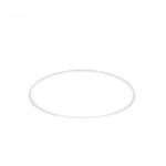 Cercle nu en métal pour abat-jour - Ø 22 cm