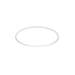 Cercle nu en métal pour abat-jour - Ø 50 cm