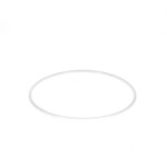 Cercle nu en métal pour abat-jour - Ø 60 cm