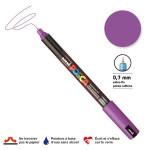 Marqueur PC-1MR calibrée extra-fine - Violet