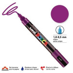 Marqueur PC-5M pointe conique moyenne - Violet