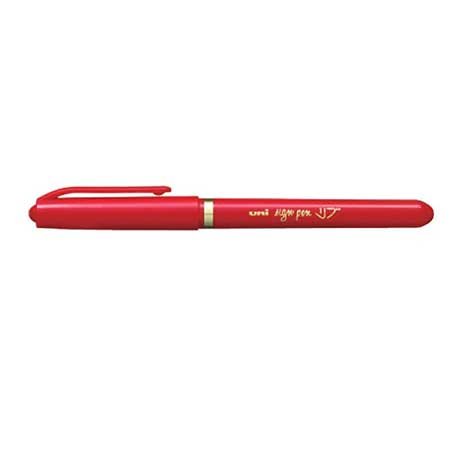 Stylo Feutre Uni Ball Sign Pen rouge