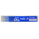 Recharges d'encre bleue pour FriXion Ball par 3