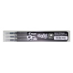 Recharges d'encre noire pour FriXion Ball par 3