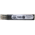 Recharges d'encre noire pour FriXion Point par 3