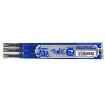 Recharges d'encre bleue pour FriXion Point par 3
