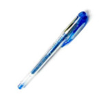 Stylo encre gel large effet pailleté - Bleu