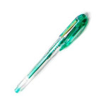 Stylo encre gel large effet pailleté - Vert