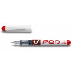 Stylo plume V-Pen effaçable - Rouge