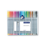 Staedtler, Feutres fins, Coloriage, TRIPLUS COLOR, étui de 26, 323