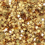 Paillettes Etoiles - or - 5 mm - 50 g