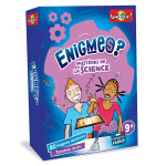 Jeu de société Énigmes Mystères de la science