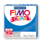 Pâte à modeler polymère Fimo Kids 42 g - 3 - Bleu