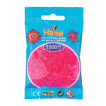 Perle à repasser Mini 2000 pièces - Fuchsia