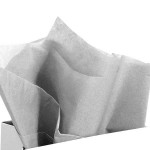 Papier de soie 18g/m² x8f. - Cyclamen - 50 x 75 cm