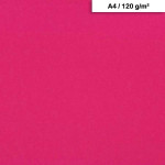 Feuille de papier Maya A4 21 x 29,7 cm 120 g/m² - vendu à la feuille - Rose Fuchsia