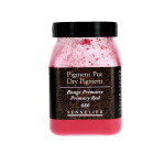 Pigment en poudre Sennelier pot de 200 ml - 613 - Rouge de cadmium clair substitut