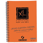 Carnet de croquis Kraft spiralé 120g/m² A5 20 feuilles - Rougier&Plé Rouen