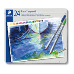 Crayon de couleur aquarellable Karat 24 pcs