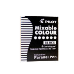 Cartouche d'encre Parallel Pen noire par 6